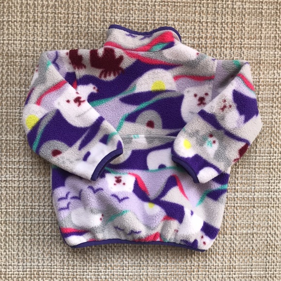 Patagonia Fleece Pullover (size 6-12m) - Picture 4 of 6